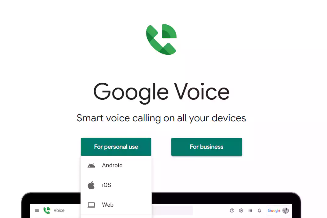 google Voice申请
